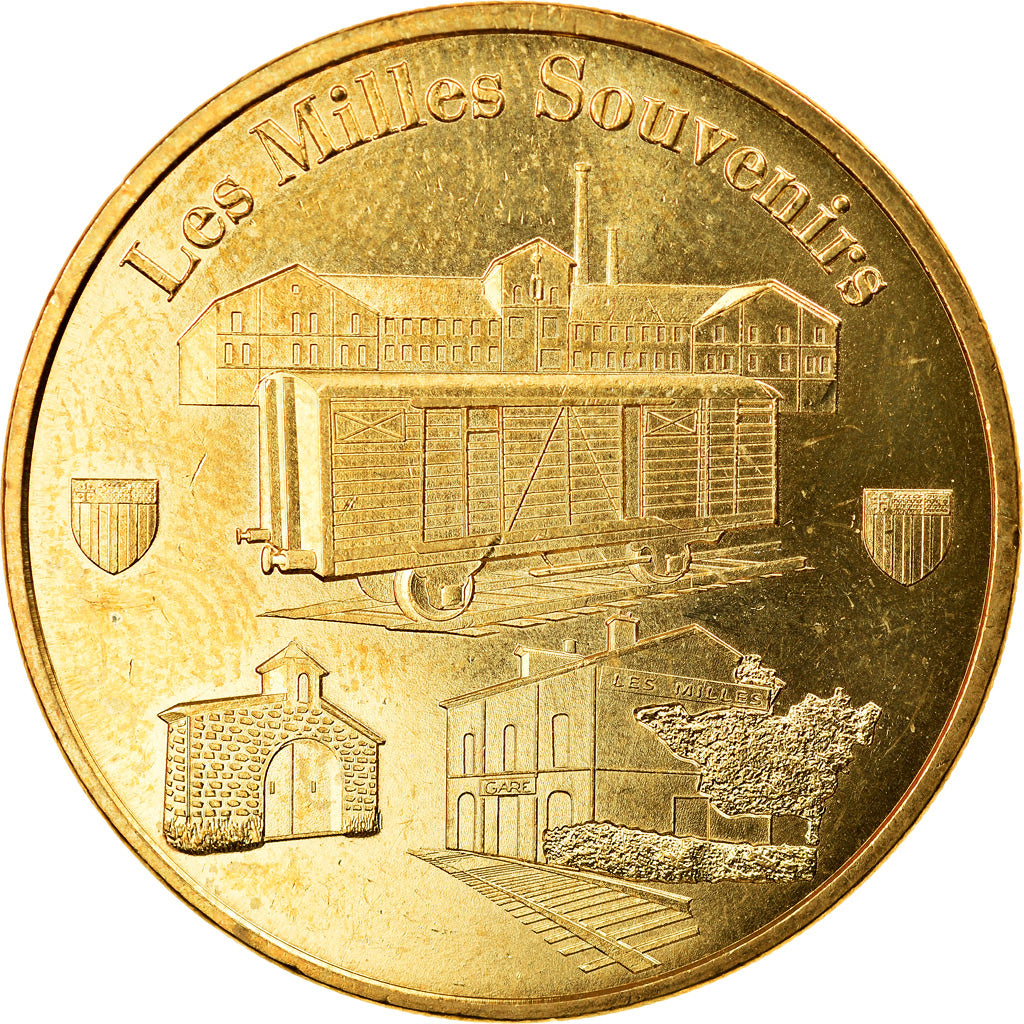 France, Jeton, Jeton Touristique, Les Milles -  les Milles souvenirs, Arts &