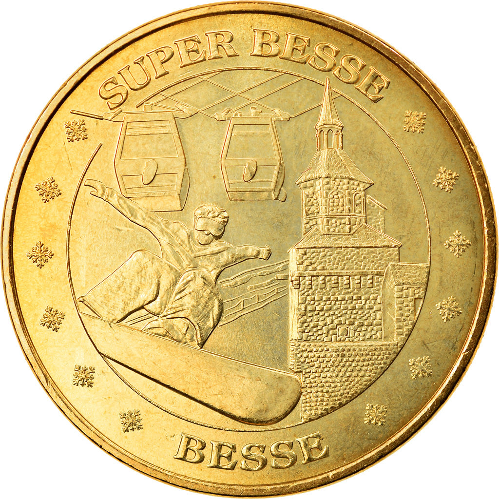 Francia, Token, Touristic token, Super-Besse - Besse n°1, Arts & Culture, 2011