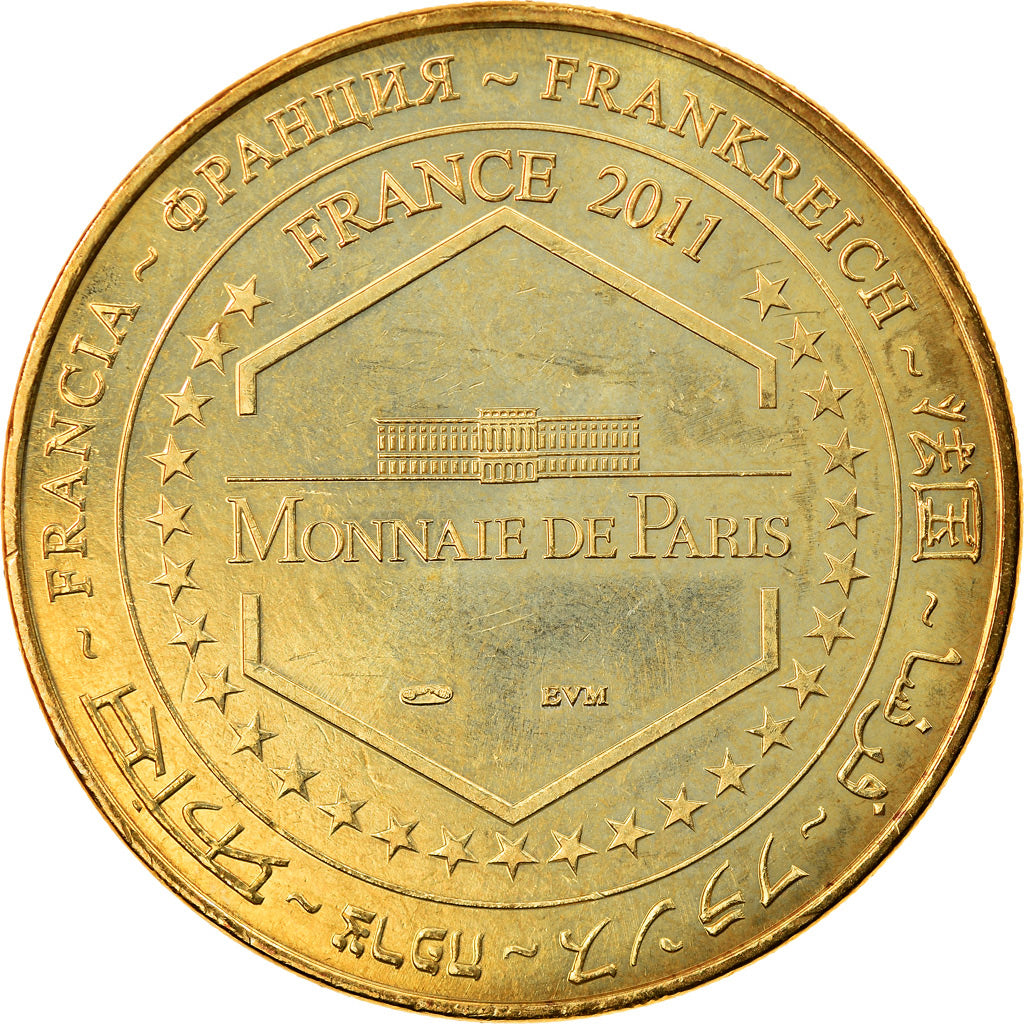 Francia, Token, Touristic token, Super-Besse - Besse n°1, Arts & Culture, 2011