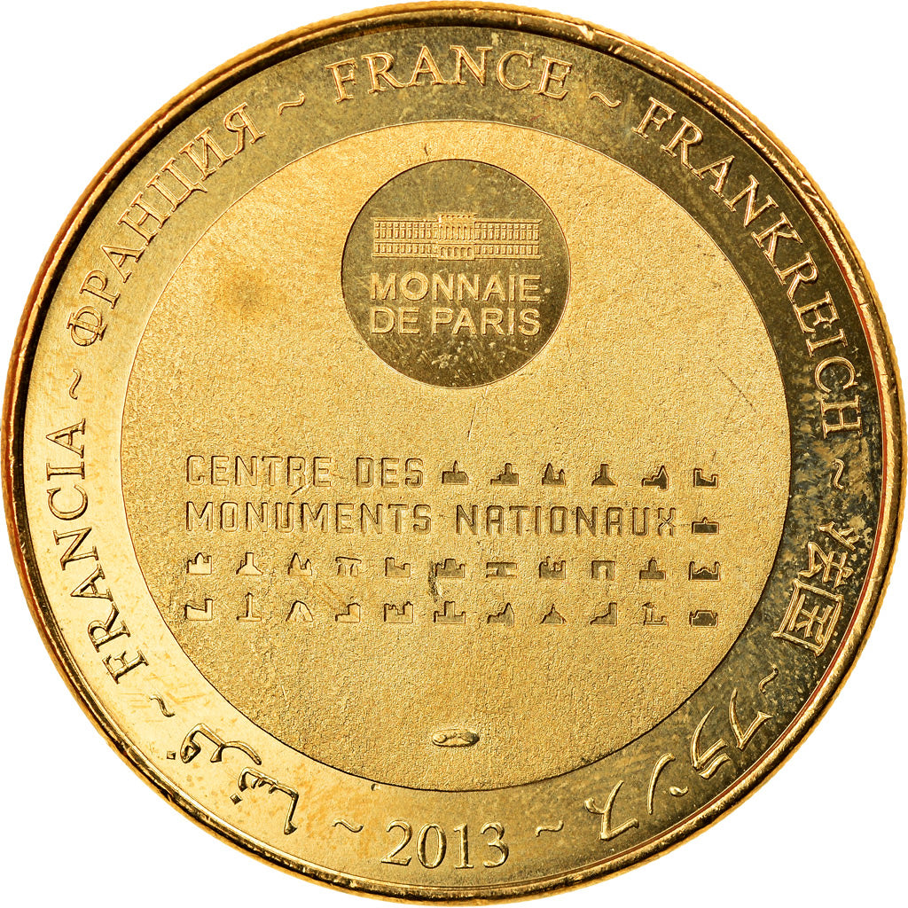 Francia, Token, Touristic token, Bourg en Bresse - Monastère Royal de Brou