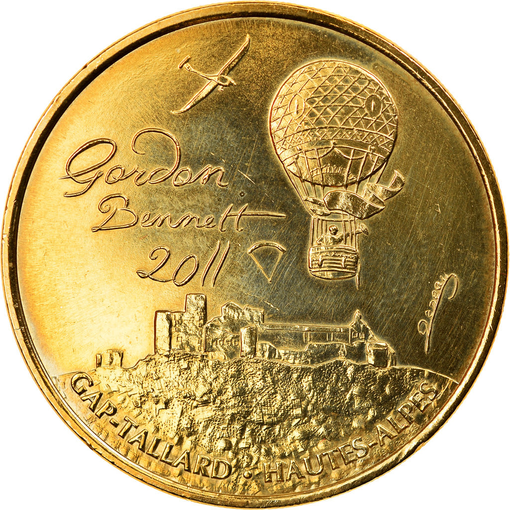Francia, Token, Touristic token, Tallard - Château - Coupe de Gordon Bennet