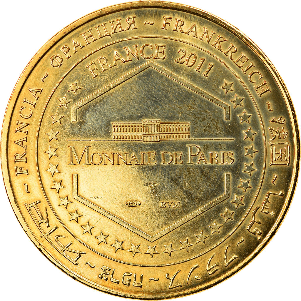 Francia, Token, Touristic token, Tallard - Château - Coupe de Gordon Bennet