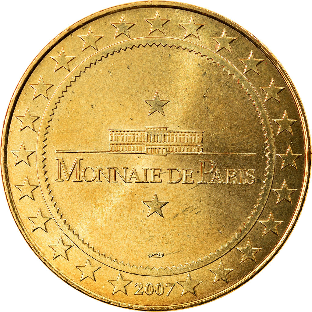 France, Token, Touristic token, Arcachon - 150 ans, Arts & Culture, 2007, MDP