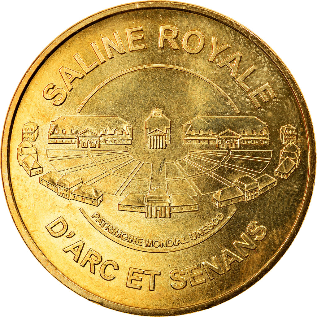Frankrijk, Token, Toeristisch fiche, Arc et Senans -  Saline royale n°2, Arts &