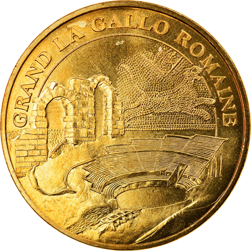 França, Token, Token turístico, Grand - La gallo romaine, Artes e Cultura