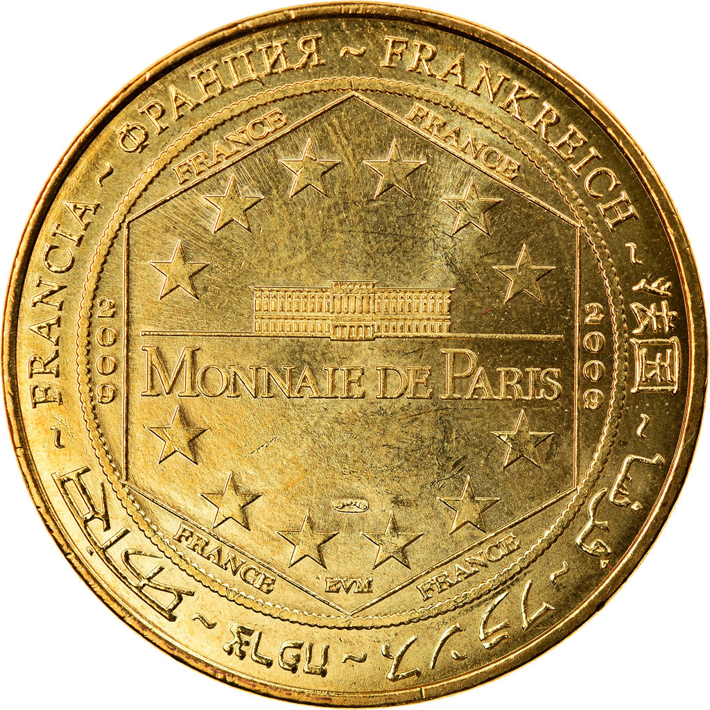 Francia, Token, Touristic token, Choranche - Grottes n°1, Arts & Culture, 2009