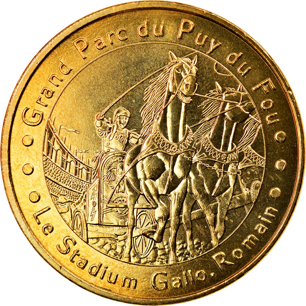 Francia, Token, Jetón turístico, Les Epesses - Puy du Fou n°2, Arts &