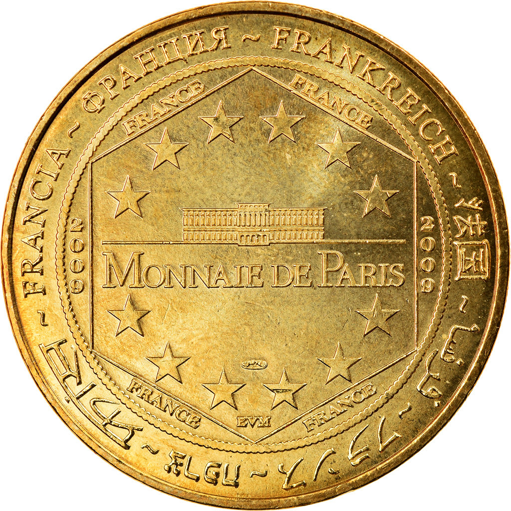 Francia, Token, Jetón turístico, Les Epesses - Puy du Fou n°2, Arts &