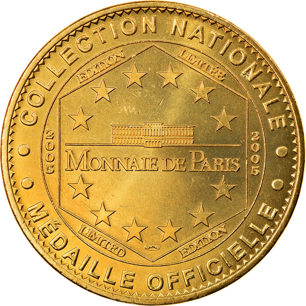 Francia, Token, Touristic token, Salses - Le Château Fort -, Arts & Culture