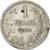 Moneta, Belgia, Franc, 1904, VF(20-25), Srebro, KM:57.1