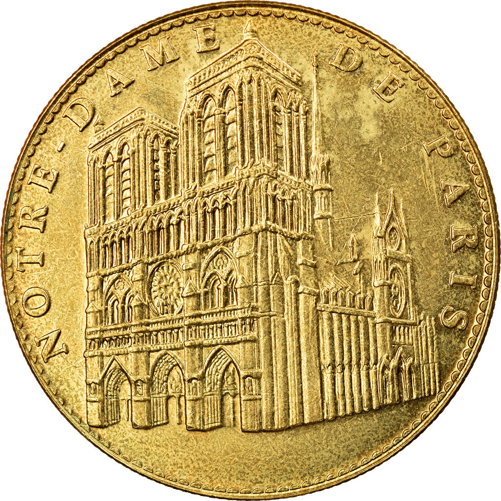 Francia, Token, Paris - Notre Dame n°1, 2006, Arthus Bertrand, SPL-