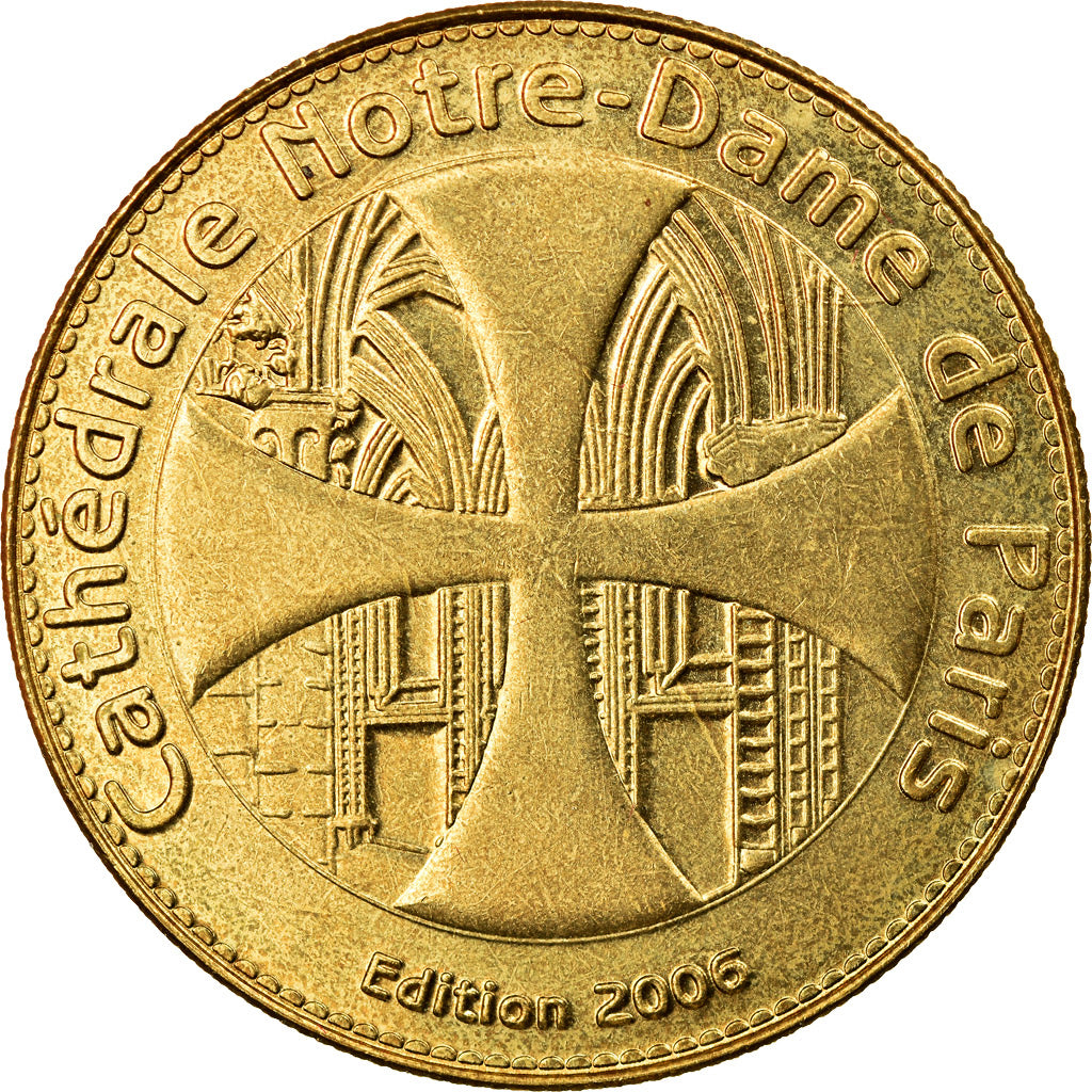 Francia, Token, Paris - Notre Dame n°1, 2006, Arthus Bertrand, SPL-