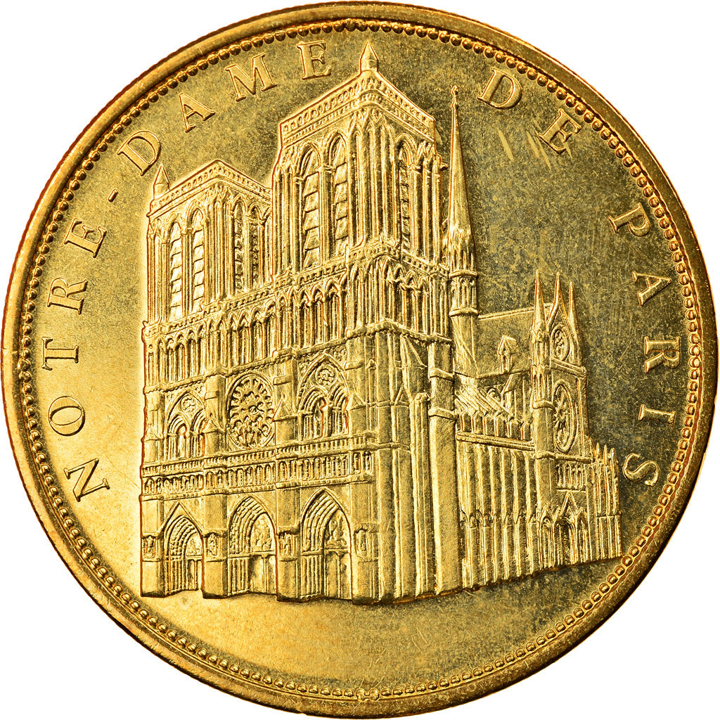 Francia, Token, Paris - Notre Dame n°1, 2010, Arthus Bertrand, SPL-