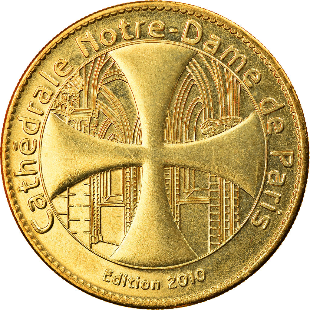 Francia, Token, Paris - Notre Dame n°1, 2010, Arthus Bertrand, SPL-