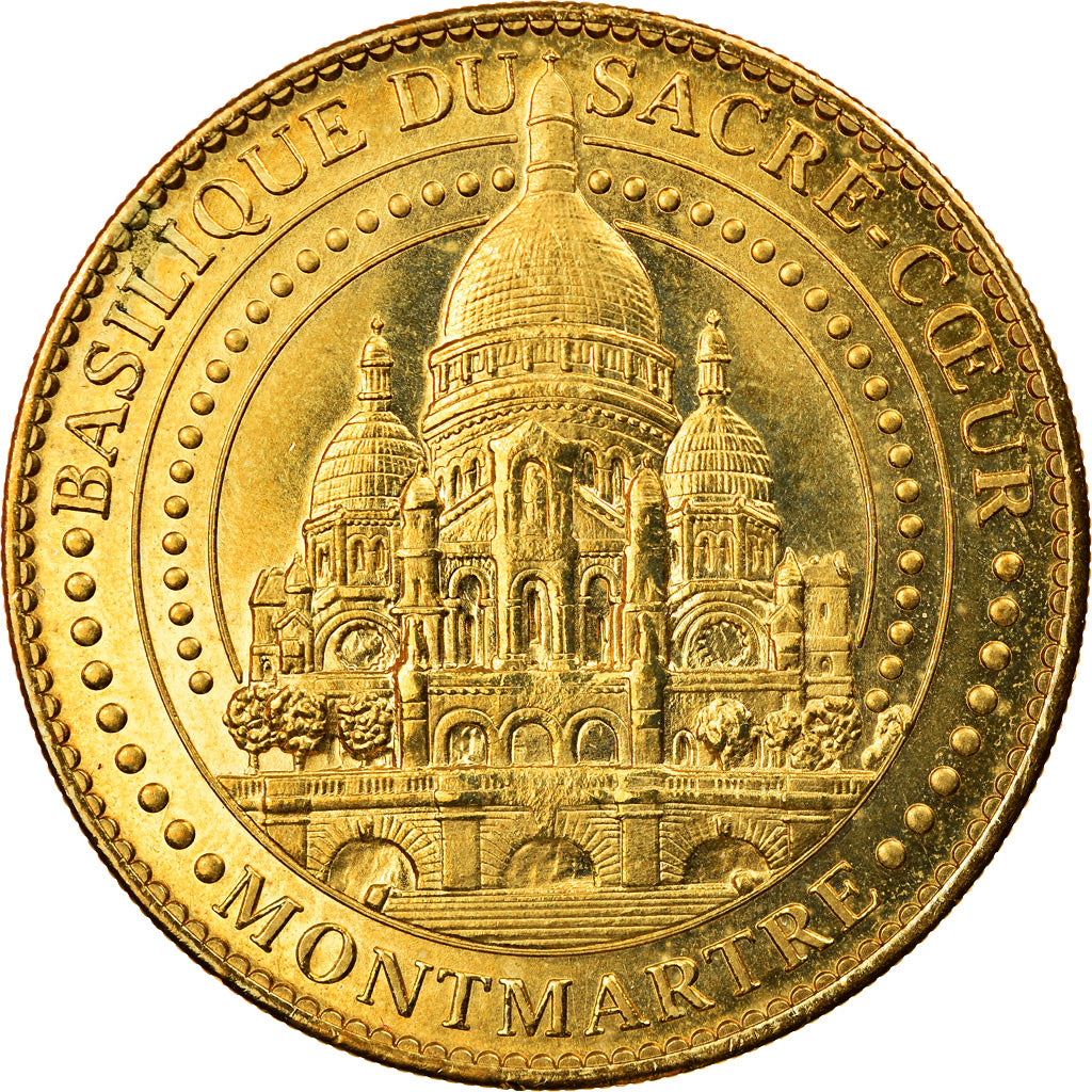 Francia, Token, Paris - Basilique du Sacré Coeur n°1, 2011, Arthus Bertrand