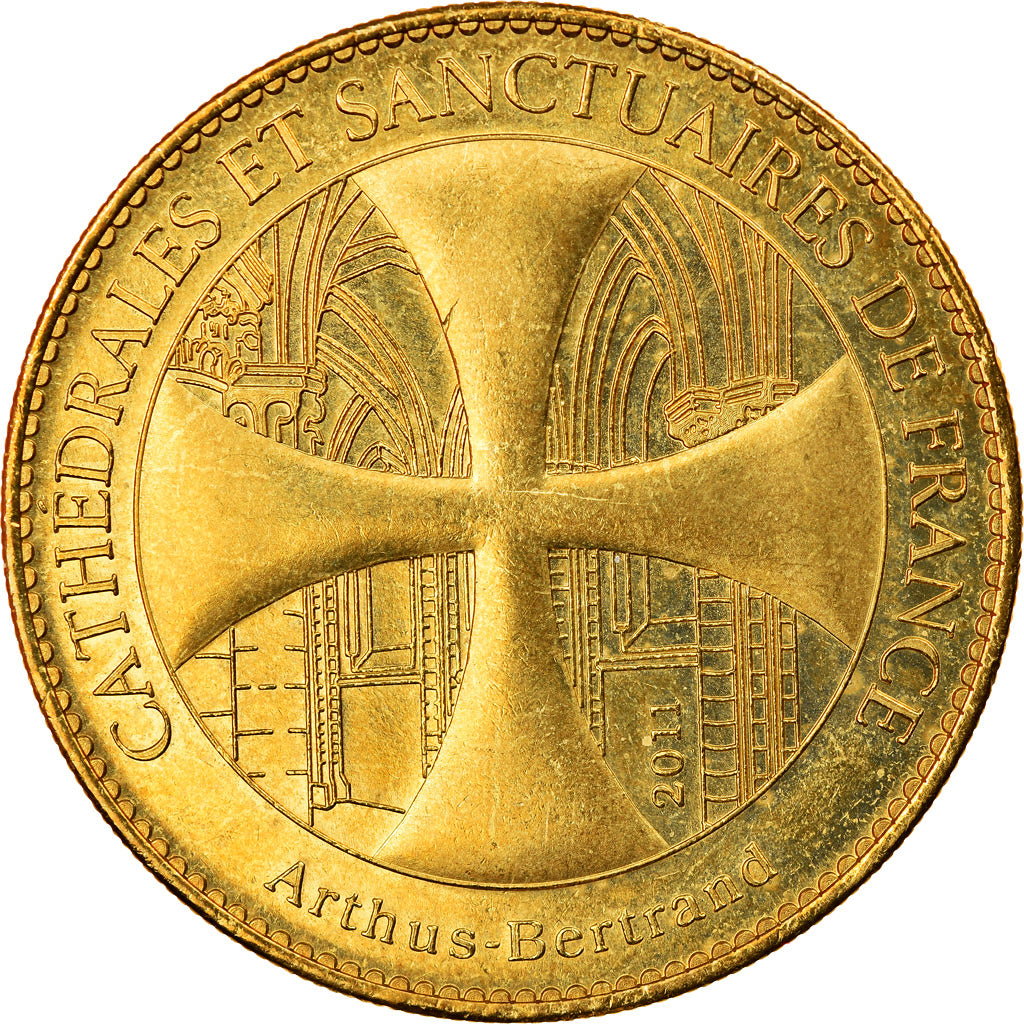 Francia, Token, Paris - Basilique du Sacré Coeur n°1, 2011, Arthus Bertrand