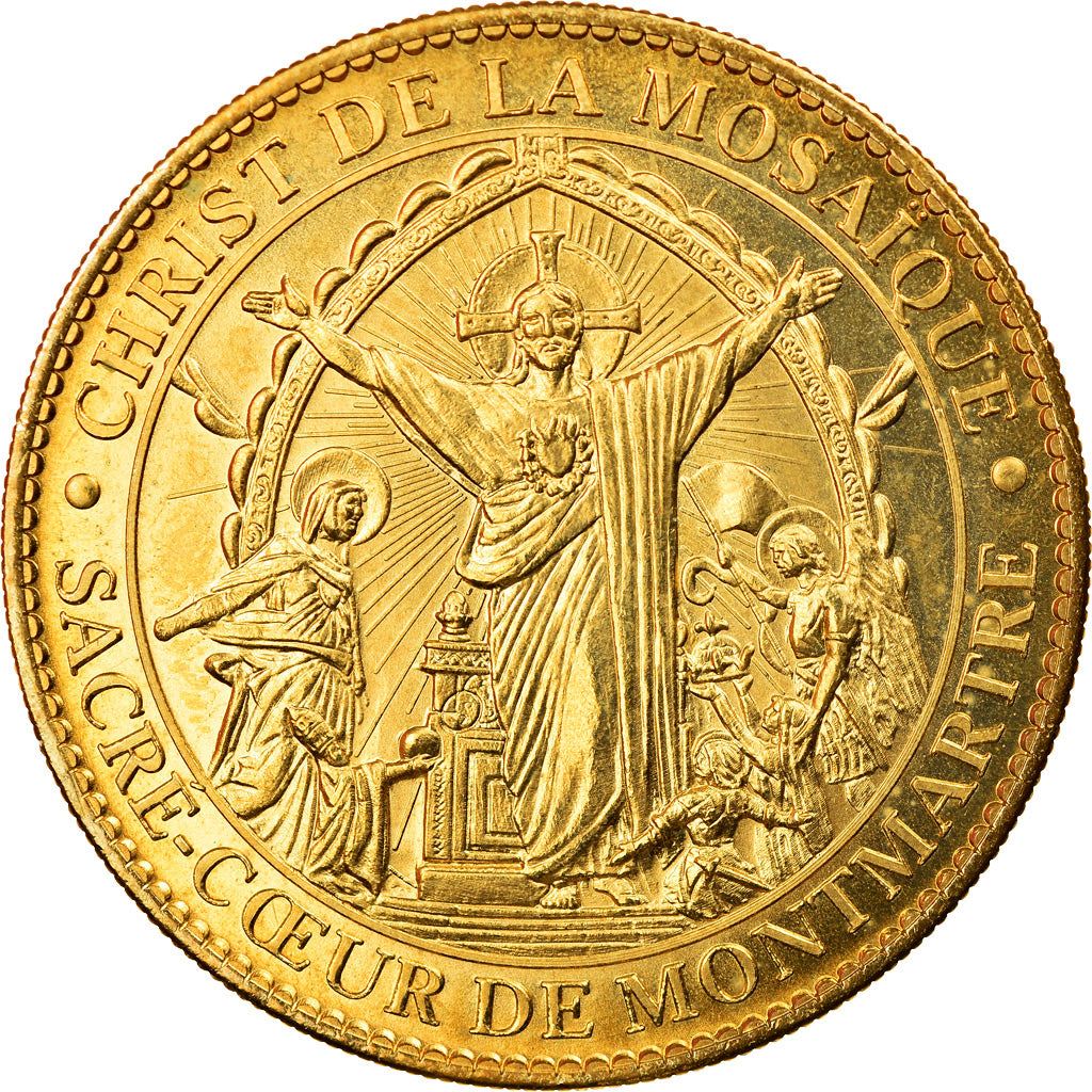 Francia, Token, Paris - Basilique du Sacré Coeur n° 2, 2011, Arthus Bertrand