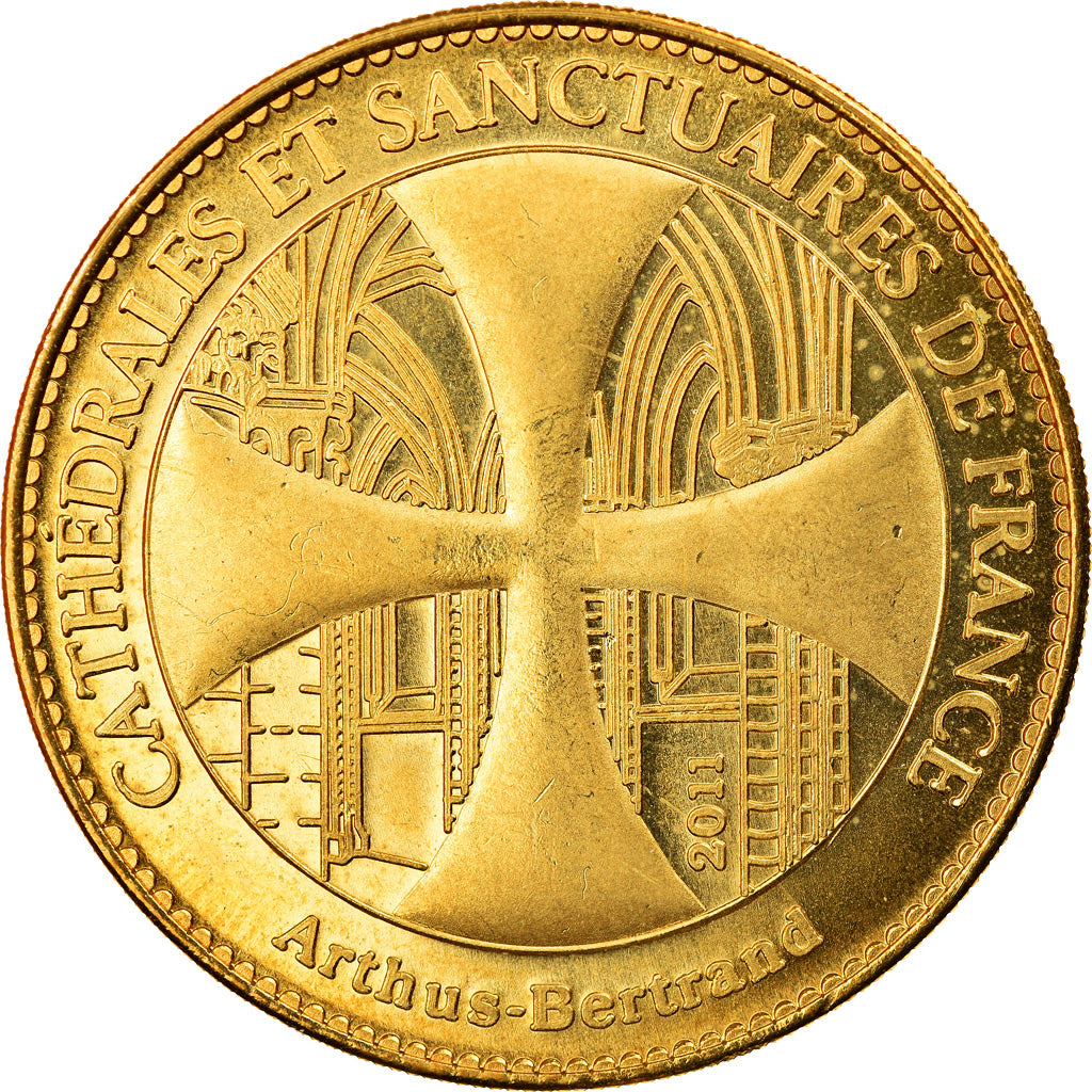 Francia, Token, Paris - Basilique du Sacré Coeur n° 2, 2011, Arthus Bertrand