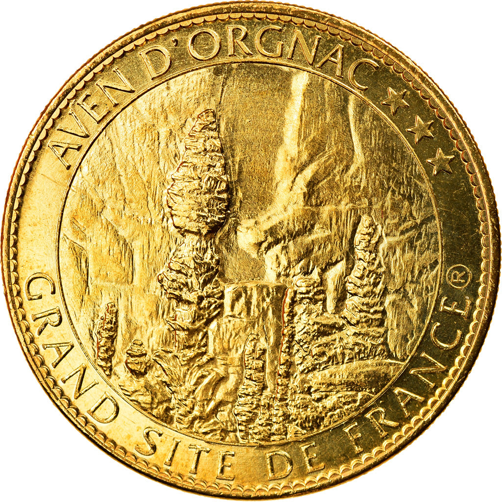 Francia, Token, Aven d'Orgnac, Grand Site de France, 2009, Arthus Bertrand