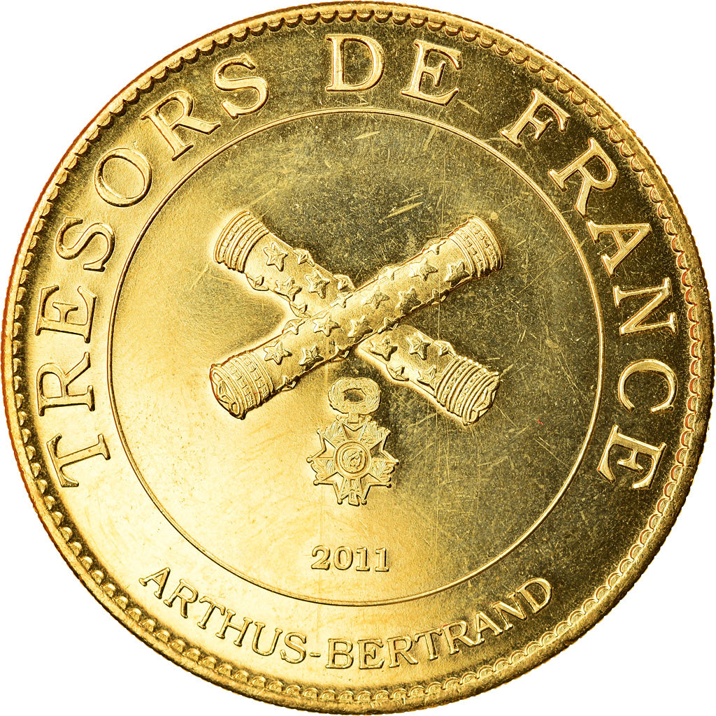 Francia, Token, Tarascon - La Tarasque, 2011, Arthus Bertrand, EBC, Aluminio y