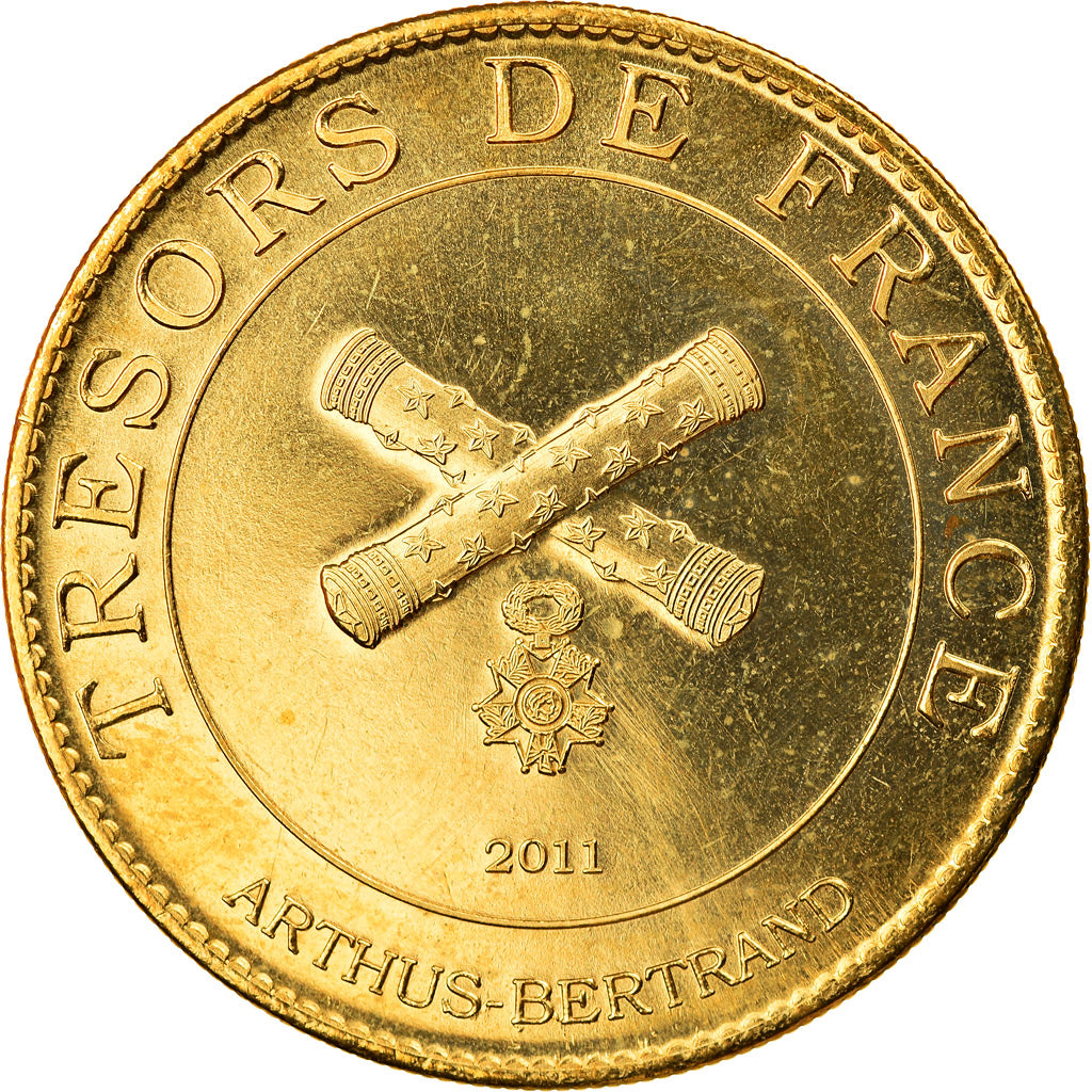 Francia, Token, Caen - Mémorial n°2, 2011, Arthus Bertrand, SPL-