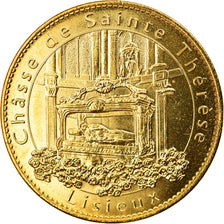 France, Token, Lisieux - Basilique - Chasse de Sainte-Thérèse, 2014, Arthus