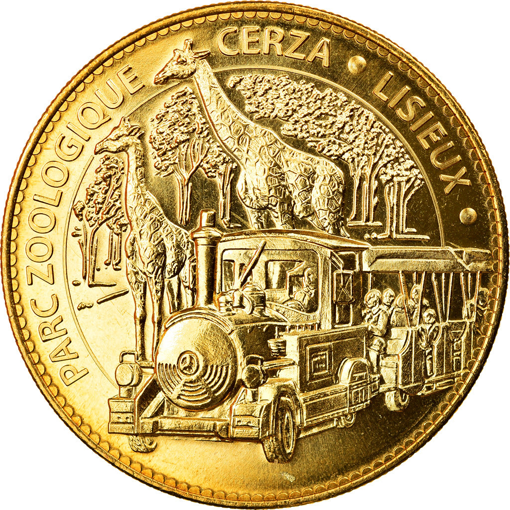 Francia, Token, Lisieux - Zoo de Cerza  n°2, 2011, Arthus Bertrand, SPL-