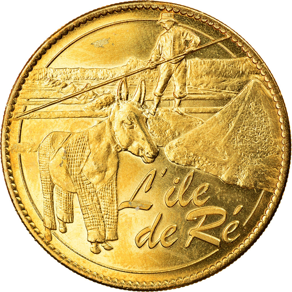 Francia, Token, Saint-Clément-des-Baleines Ile de Ré n°2, 2011, Arthus