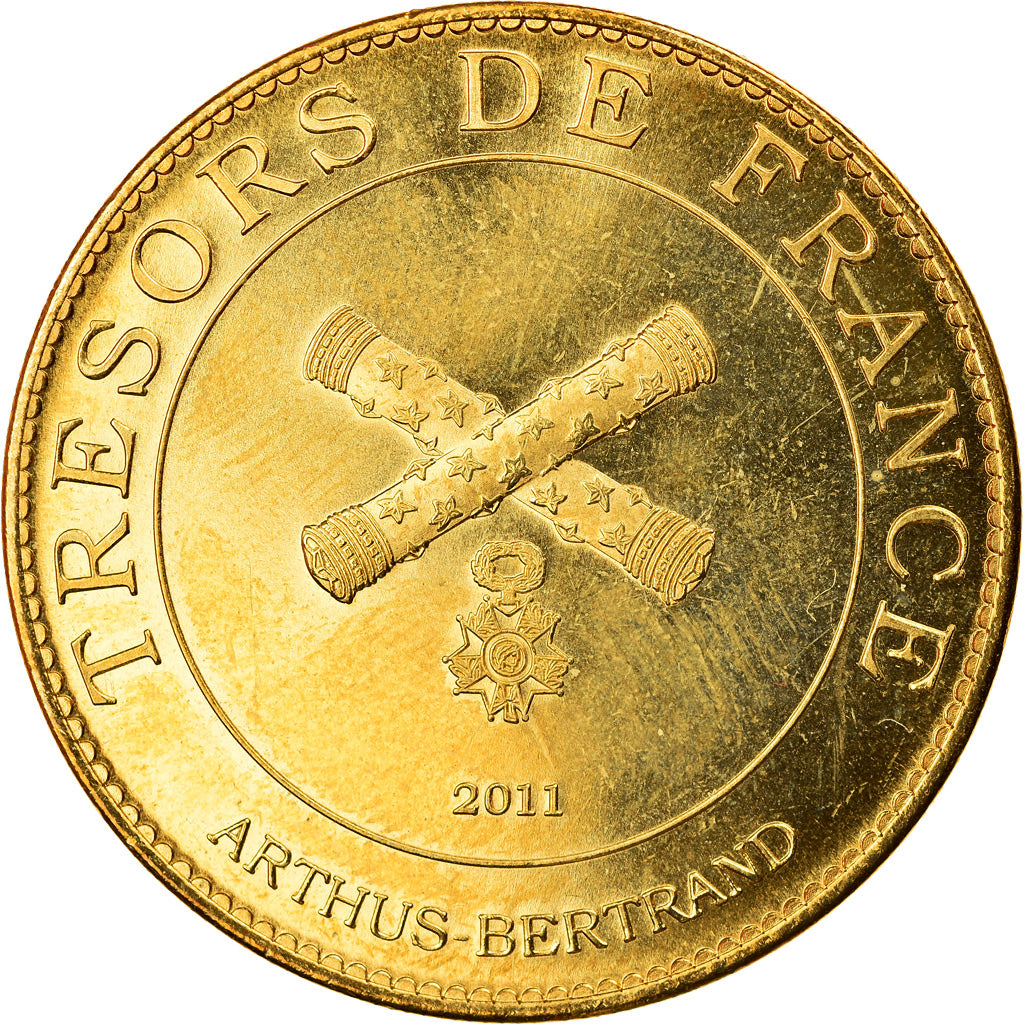 Francia, Token, Saint-Clément-des-Baleines Ile de Ré n°2, 2011, Arthus