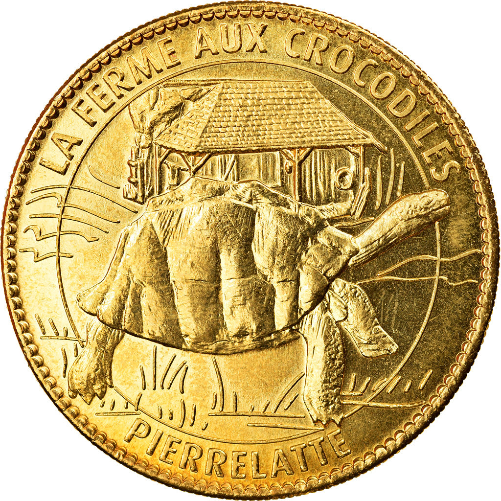 Francia, Token, Pierrelatte - Ferme aux crocodiles n° 4, 2011, Arthus Bertrand