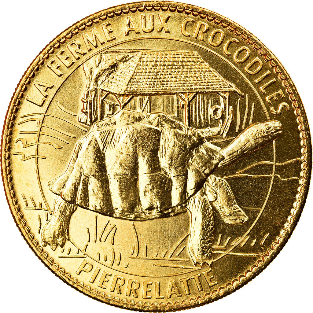 Francia, Token, Pierrelatte - Ferme aux crocodiles n° 4, 2010, Arthus Bertrand