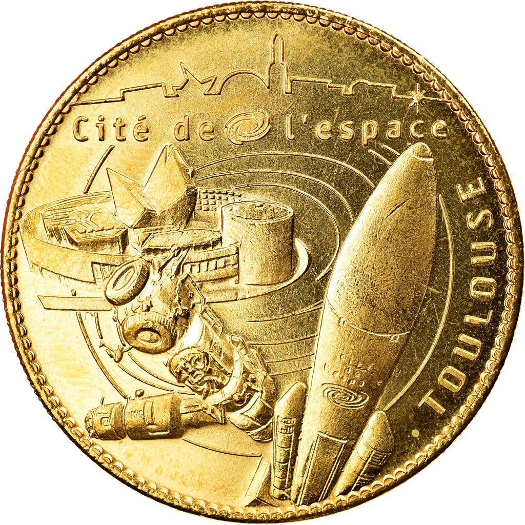 Francia, Token, Toulouse -  Cité de l'Espace, 2010, Arthus Bertrand, SPL-