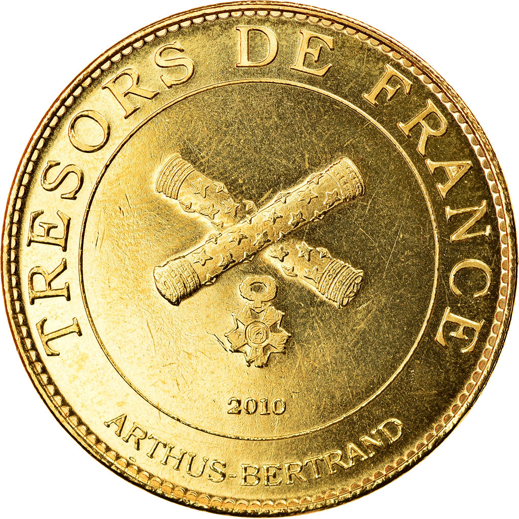 Francia, Token, Toulouse -  Cité de l'Espace, 2010, Arthus Bertrand, SPL-