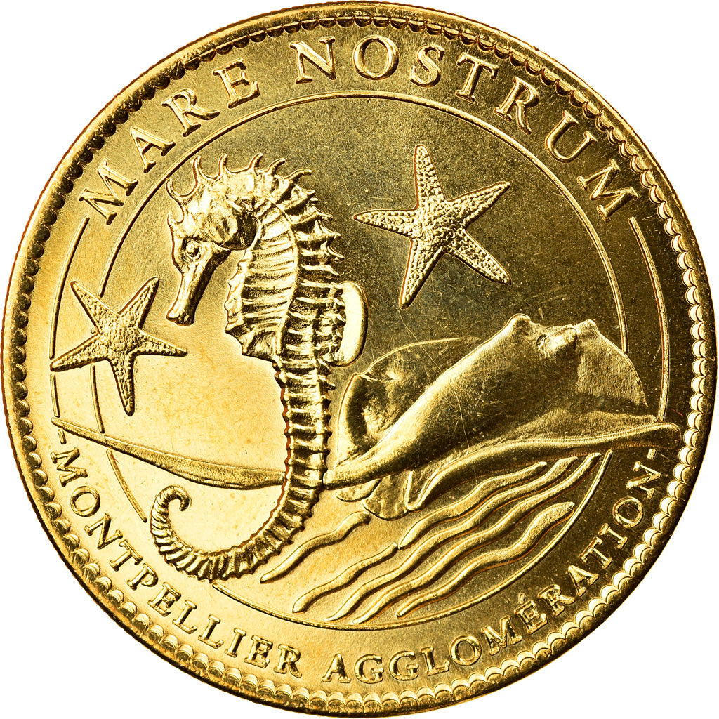 France, Jeton, Montpellier -  Aquarium Mare Nostrum n°1, 2008, Arthus Bertrand