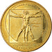 Frankrijk, Token, Amboise - L'homme vitruvien, 2011, Arthus Bertrand, PR