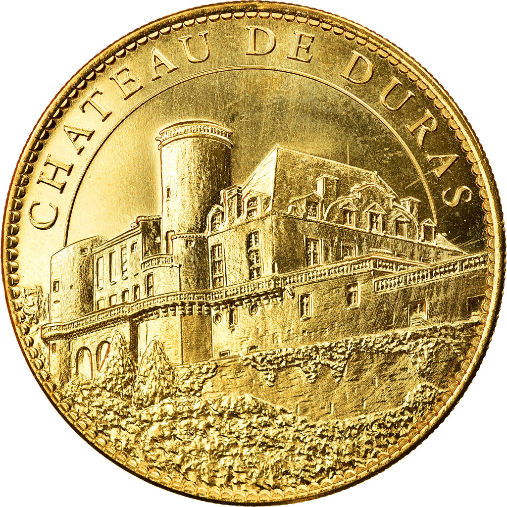 Francia, Token, Duras - Château, 2008, Arthus Bertrand, SPL-