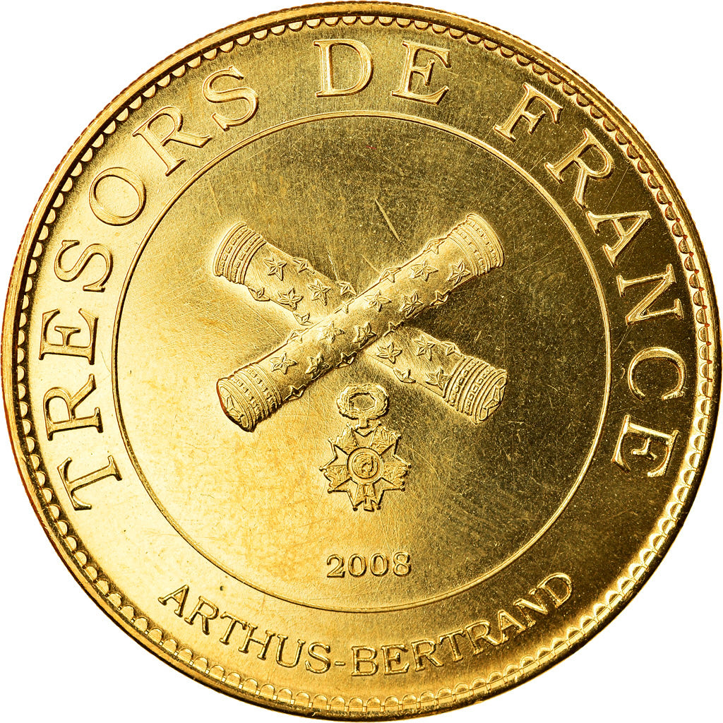 Francia, Token, Duras - Château, 2008, Arthus Bertrand, SPL-