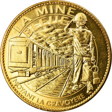 France, Token, Noyant-la-Gravoyere - la mine bleue, 2010, Arthus Bertrand