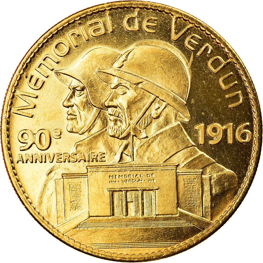 Francia, Token, Fleury-devant Douaumont - Mémorial de Verdun, 2011, Arthus