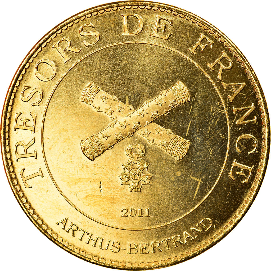 Francia, Token, Fleury-devant Douaumont - Mémorial de Verdun, 2011, Arthus