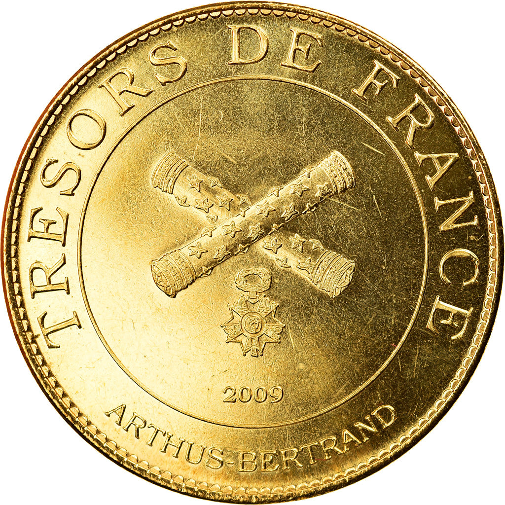 France, Jeton, Fleury devant Douaumont - Mémorial de Verdun - Mémoires