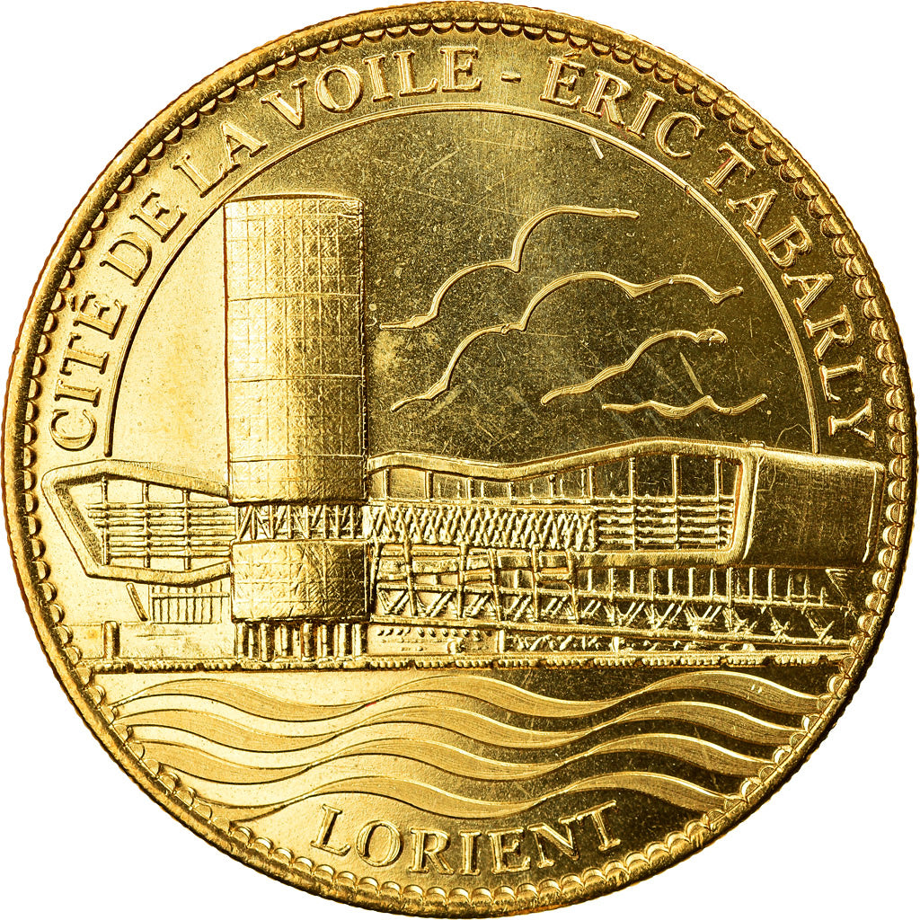 Francia, Token, Lorient - Cité de la voile, 2008, Arthus Bertrand, SPL-