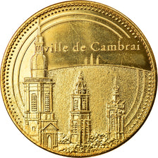 France, Token, Ville de Cambrai, 2011, Arthus Bertrand, AU(55-58), Cupro-nickel