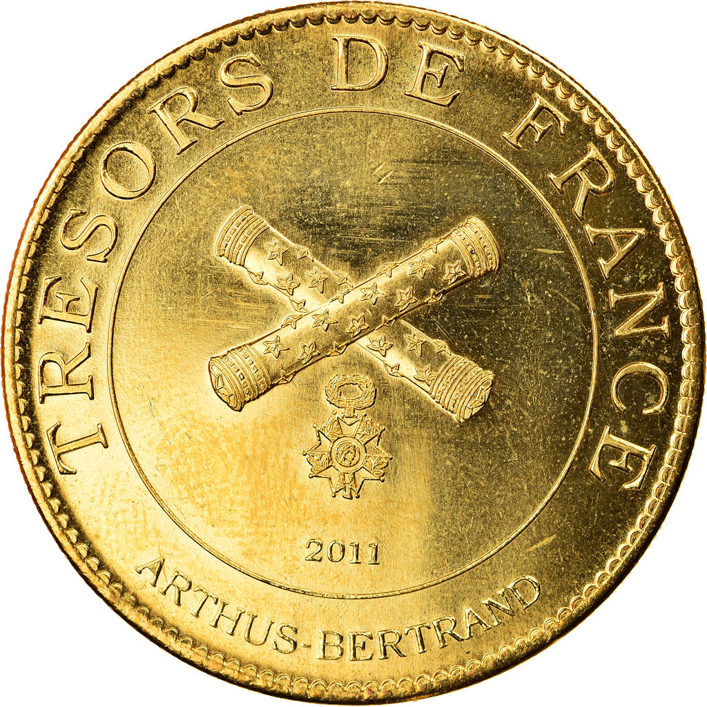 France, Token, Ville de Cambrai, 2011, Arthus Bertrand, AU(55-58), Cupro-nickel