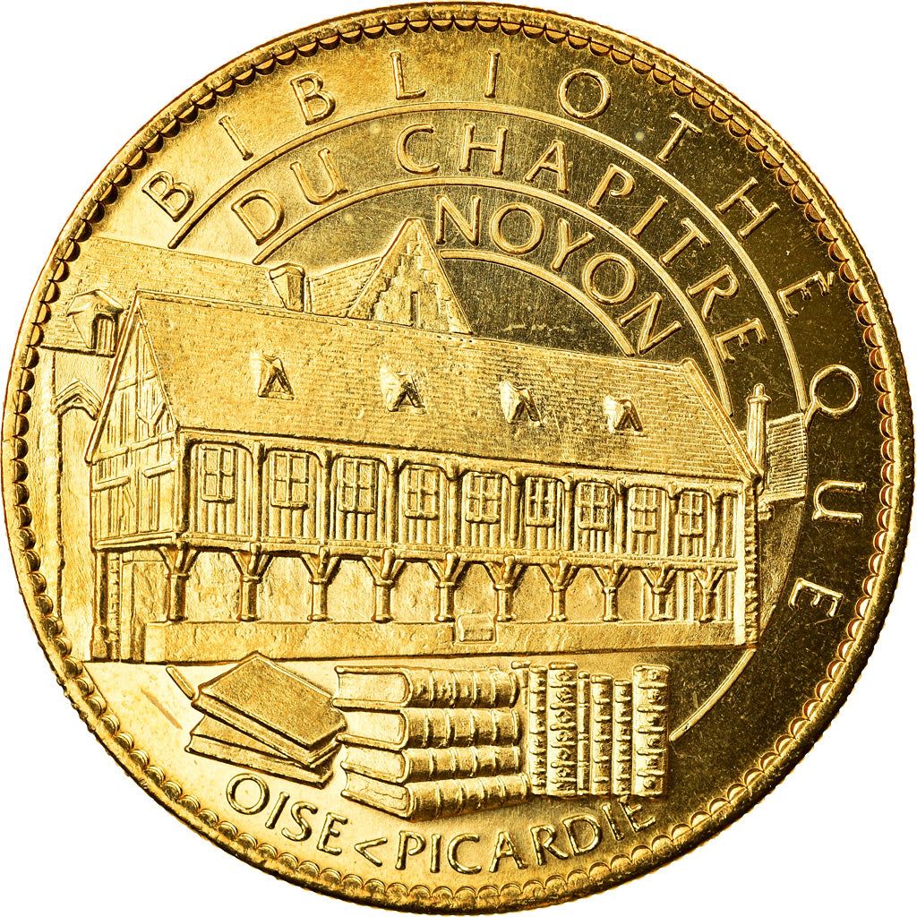 France, Token, Noyon - Bibliothèque du Chapître, 2010, Arthus Bertrand