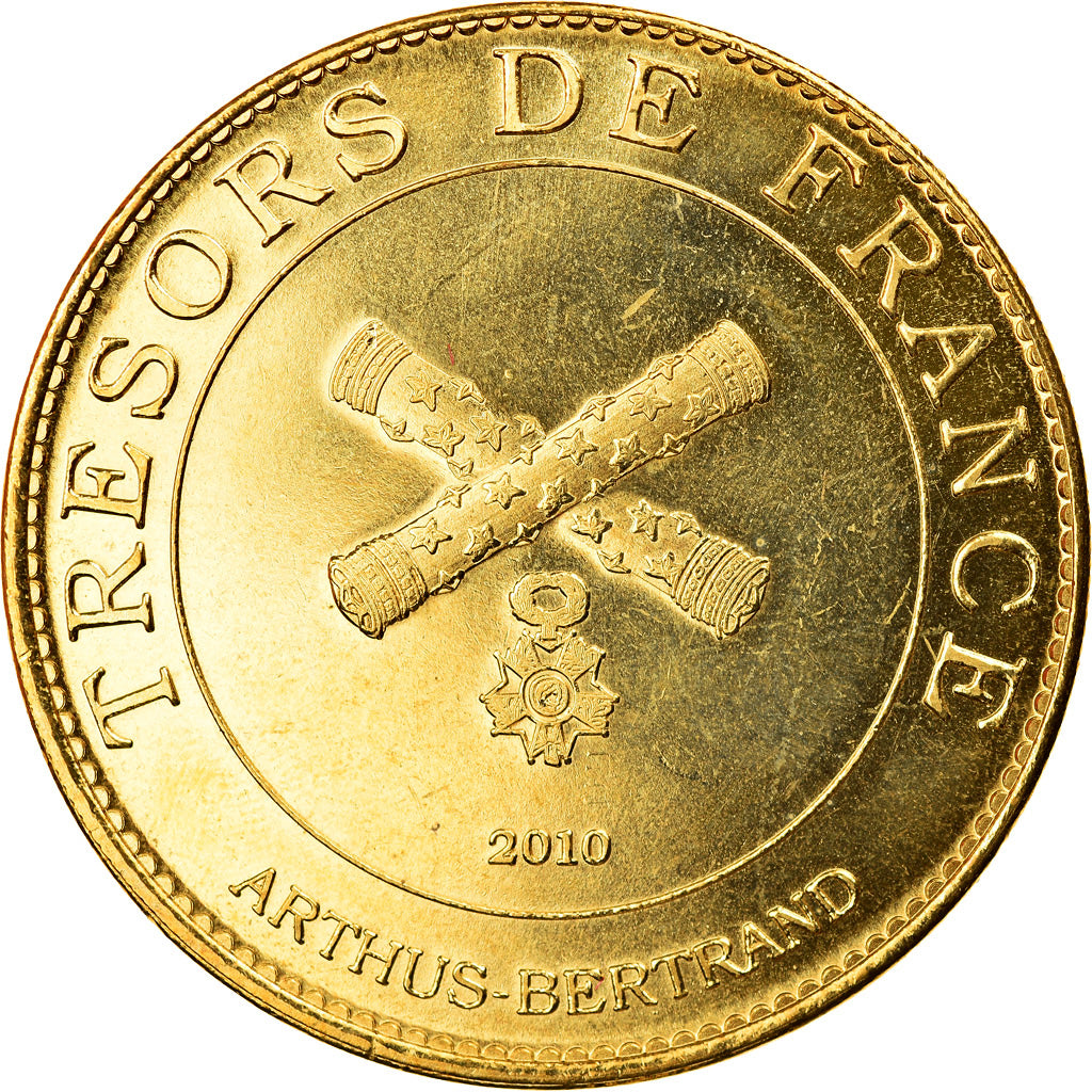 France, Token, Noyon - Bibliothèque du Chapître, 2010, Arthus Bertrand