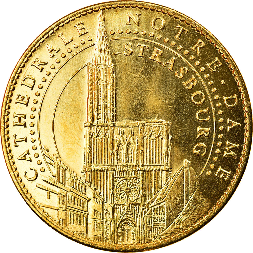 Francia, Token, Cathédrale Notre-Dame, Strasbourg, 2011, Arthus Bertrand, SPL-