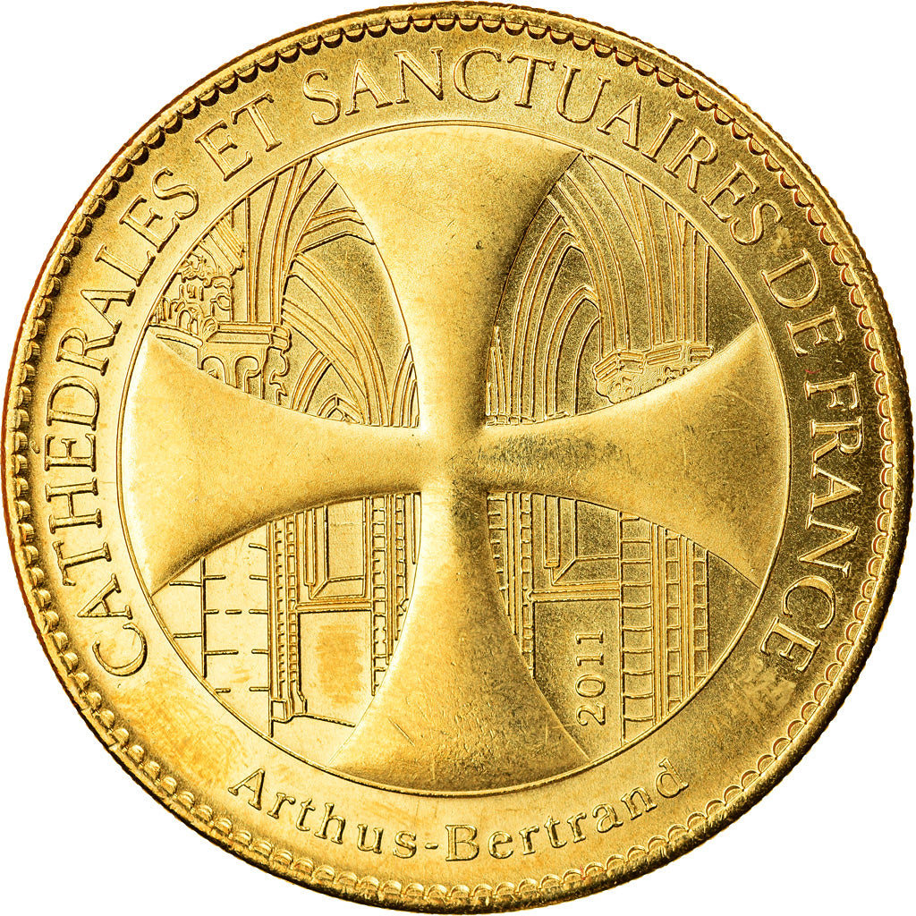 Francia, Token, Cathédrale Notre-Dame, Strasbourg, 2011, Arthus Bertrand, SPL-