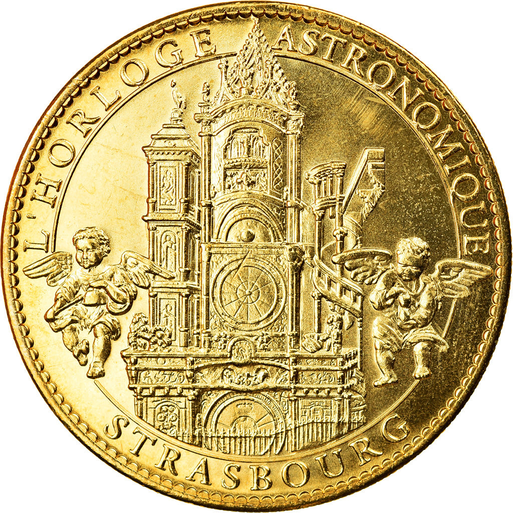 France, Token, Strasbourg - Horloge Astronomique, 2011, Arthus Bertrand