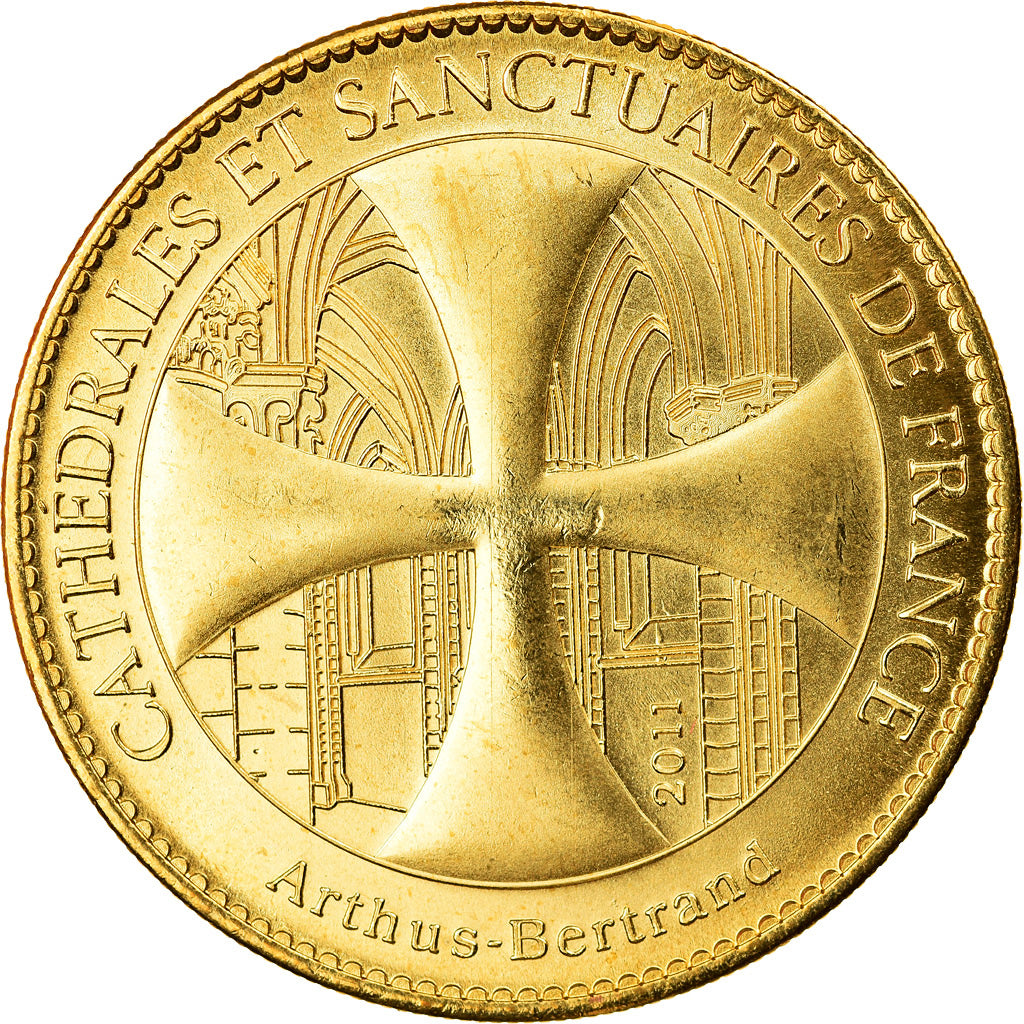 France, Token, Strasbourg - Horloge Astronomique, 2011, Arthus Bertrand